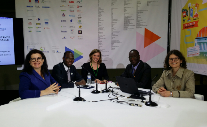 Lancement : Comités 21 Québec et Burkina Faso auprès du Comité 21 France au COP 21