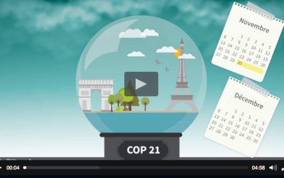 Dernières heures au COP 21: le temps compte!