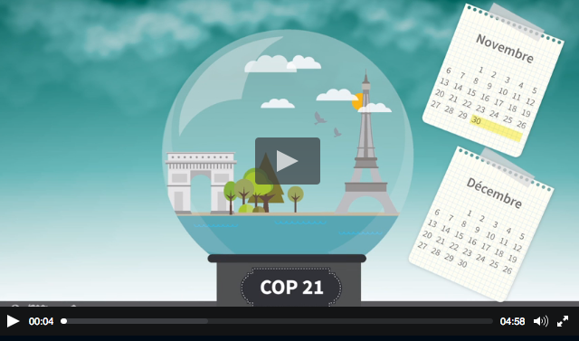 Dernières heures au COP 21: le temps compte!