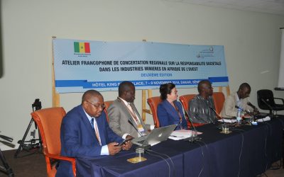 Ateliers de concertation régionale en Afrique de l’Ouest et en Afrique centrale