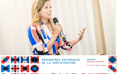 La cofondatrice du Comité21 Québec, Karine Casault, invitée à intervenir lors des Rencontres nationales de la participation citoyenne à Grenoble, le 13 mars