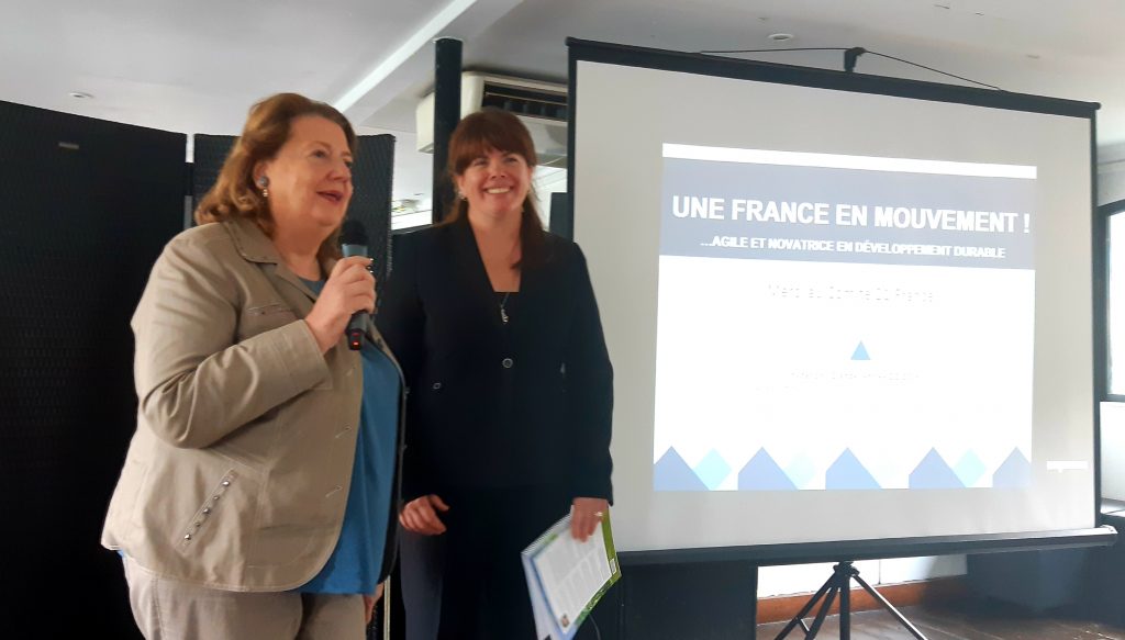 Présentation du Comité 21 Québec en France