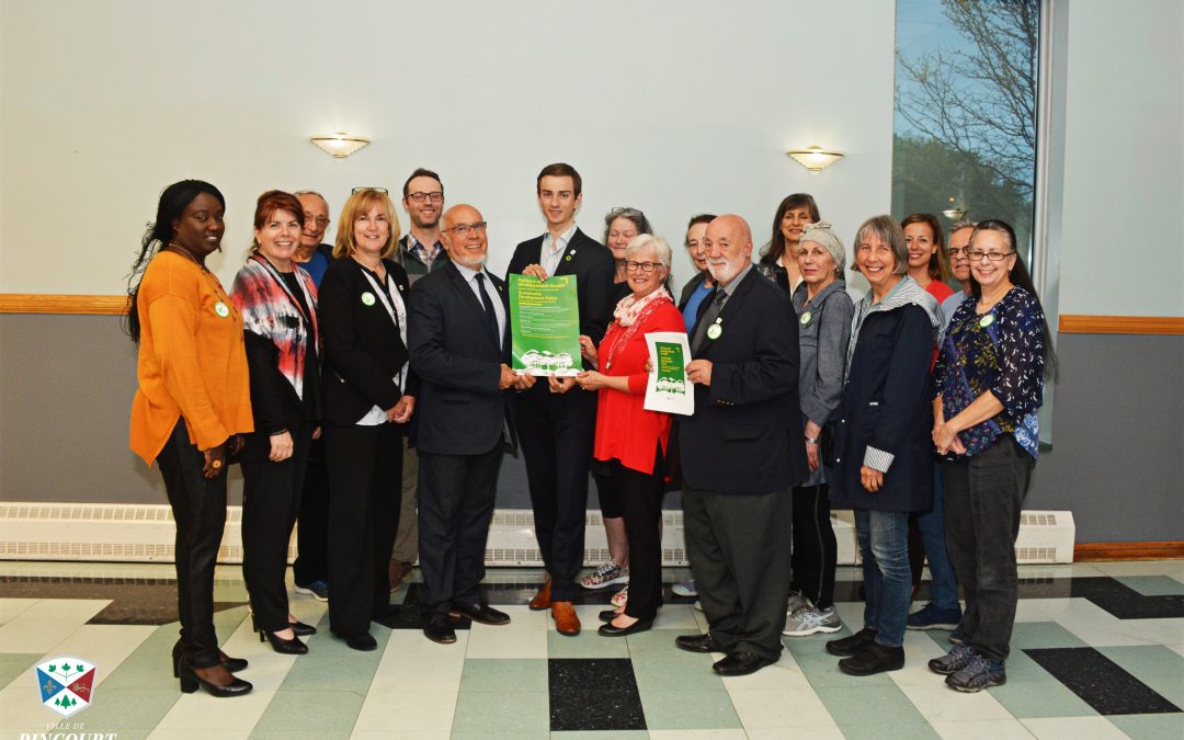 Lancement d’une première Politique de développement durable à la ville de Pincourt