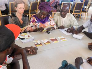 Atelier de concertation au Sénégal