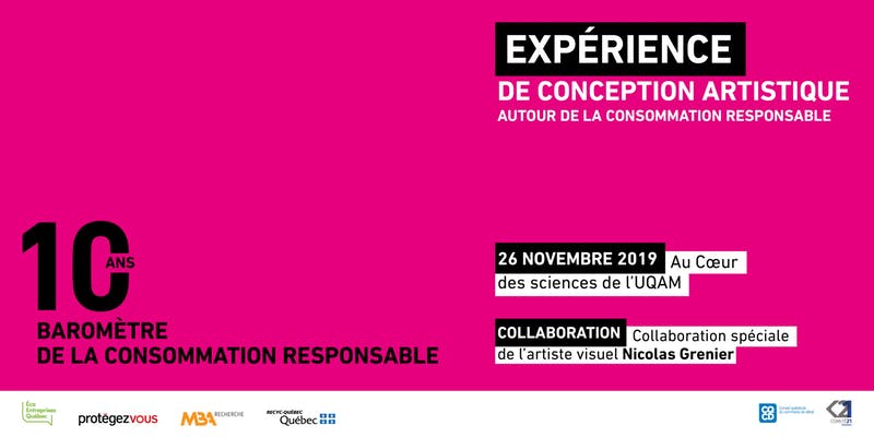 10e Baromètre de la consommation responsable de l’Observatoire de la consommation responsable