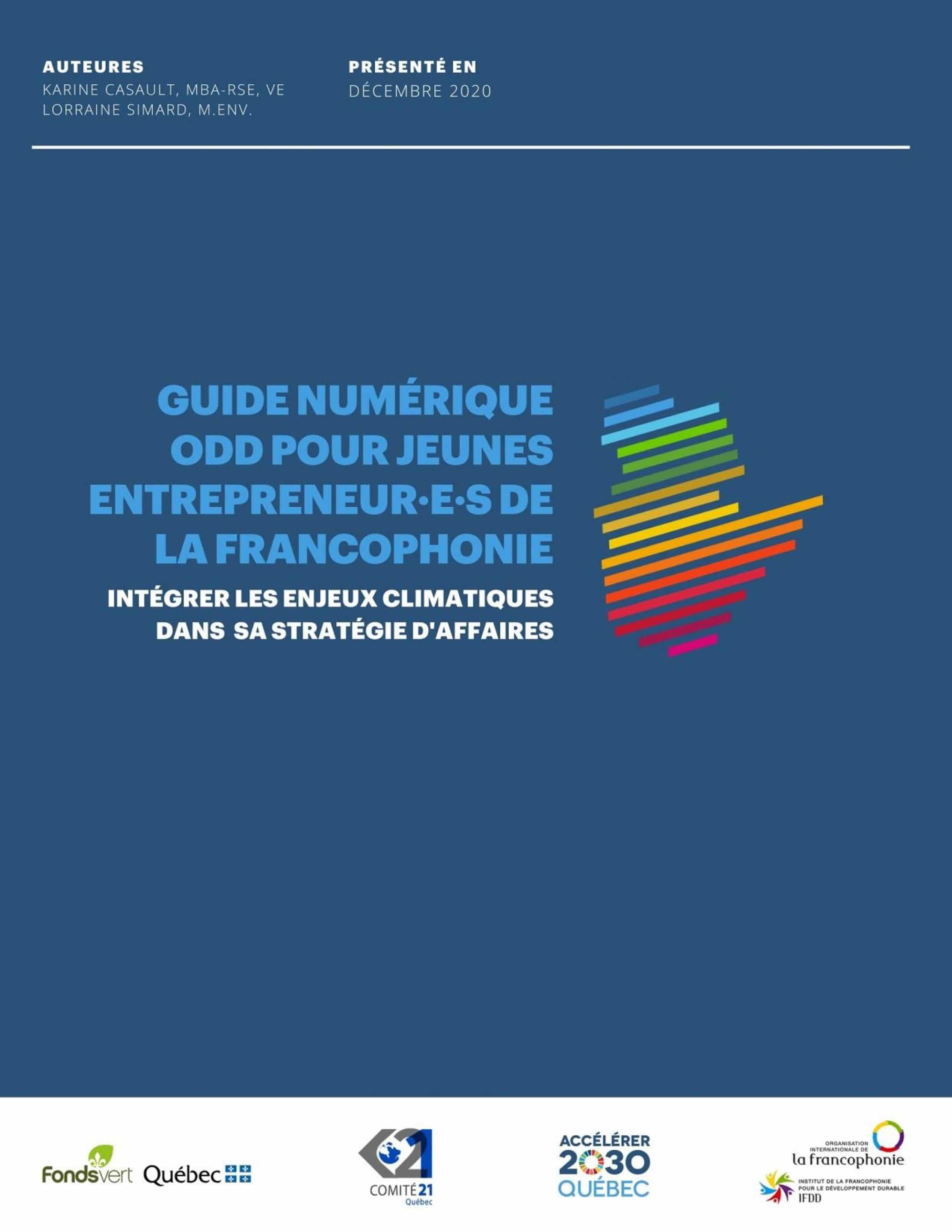 Guide numérique couverture