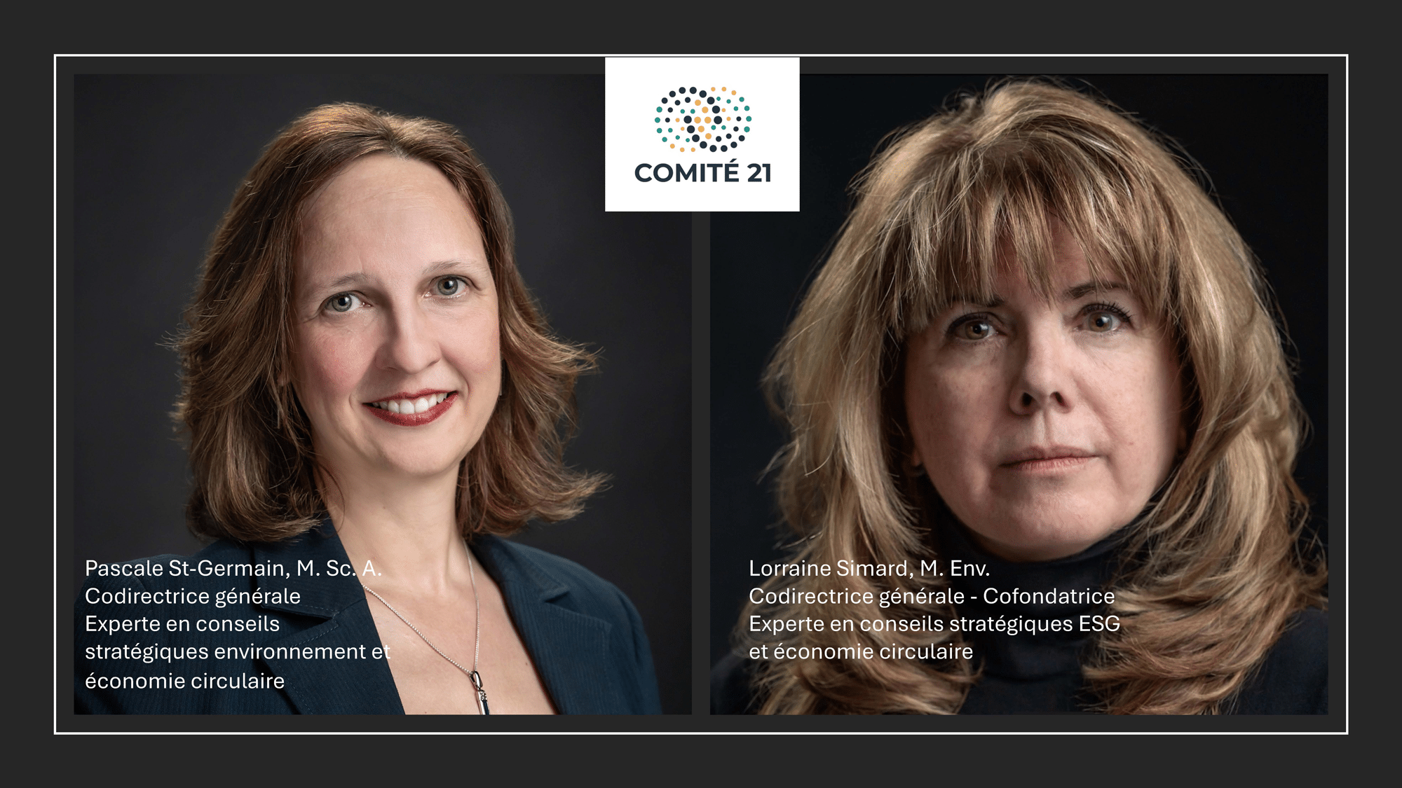 Nomination-Codirectrice