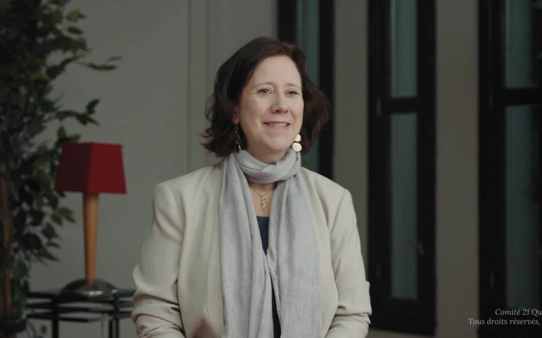 Les organisations s’expriment à travers Montérégie Circulaire Le témoignage d’Isabelle Moïse de RECYC-QUÉBEC