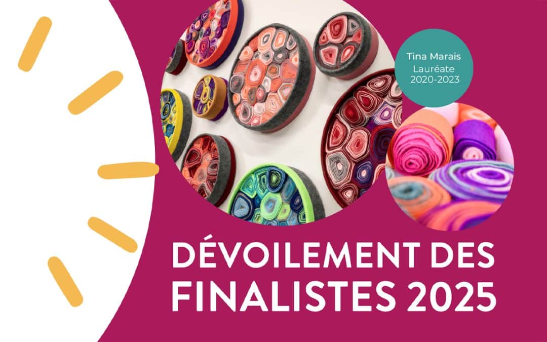 DÉVOILEMENT DES FINALISTES – AFFICHE TA CULTURE POUR UNE MONTÉRÉGIE CIRCULAIRE